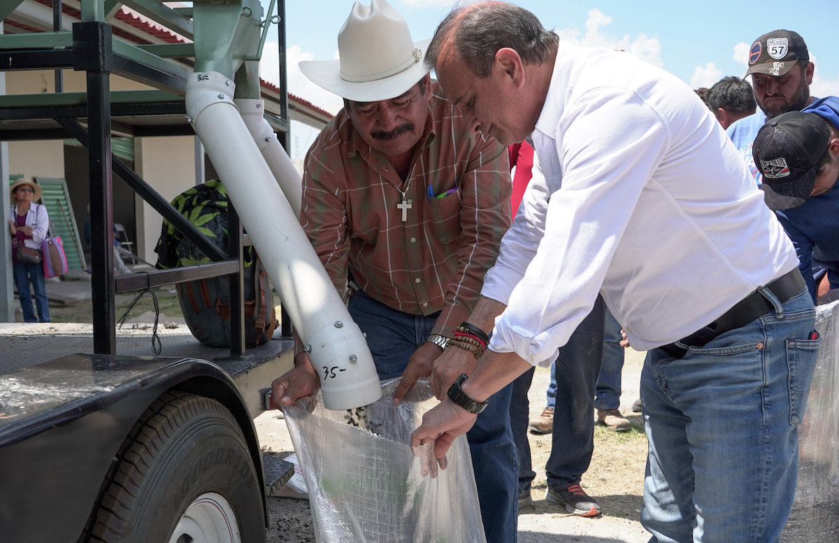 Inicia entrega de frijol negro para programas del Sistema Estatal DIF